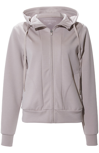 Thread & Supply Zip Up Hooded Jacket Slide 1