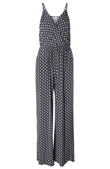 Printed Jumpsuit Slide 1