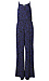 Floral Sleeveless Jumpsuit Thumb 1