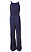 Floral Sleeveless Jumpsuit Thumb 2