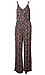 Paisley Print Jumpsuit Thumb 1
