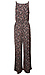 Paisley Print Jumpsuit Thumb 2