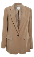 Single Button Front Blazer