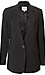 Single Button Front Blazer Thumb 1
