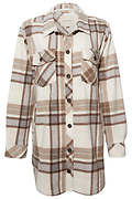 Thread & Supply Soft Plaid Jacket