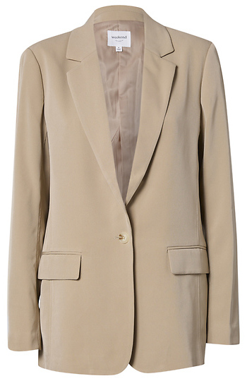 Thread & Supply Single Button Front Blazer Slide 1