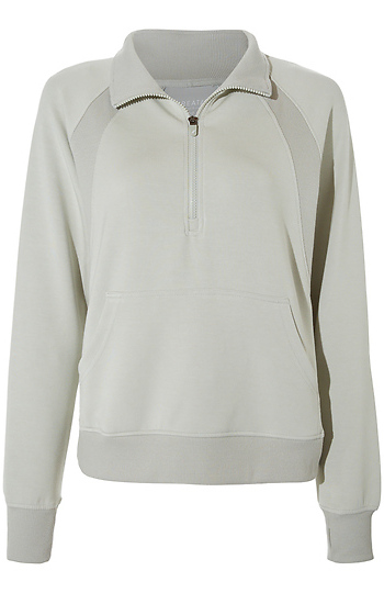 Thread & Supply Half Zip Jacket Slide 1