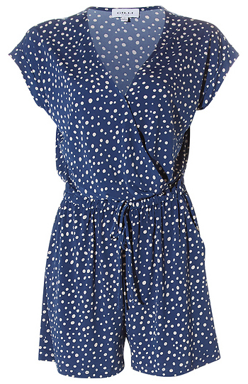 Polka Dot Romper Slide 1