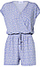 Short Sleeve Printed Romper Thumb 1