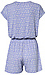 Short Sleeve Printed Romper Thumb 2