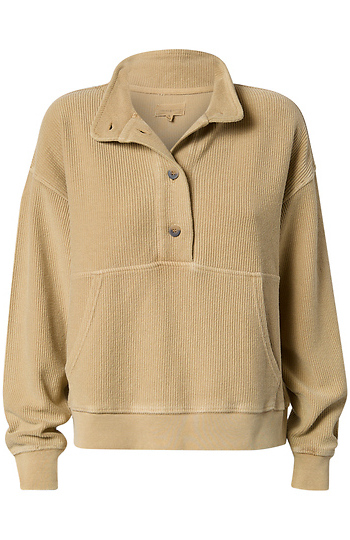 Thread & Supply Button Up Pullover Slide 1