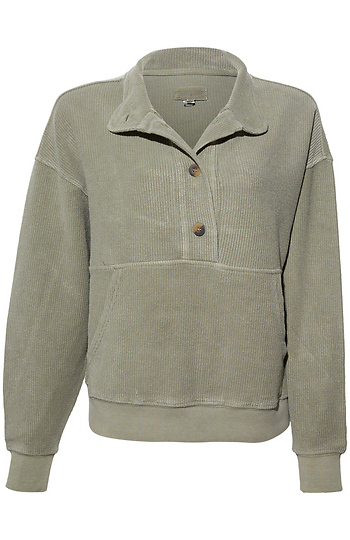 Thread & Supply Button Up Pullover Slide 1