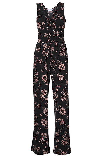 Floral Jumpsuit Slide 1