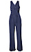 Geo Print Sleeveless Jumpsuit Thumb 1