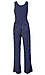 Geo Print Sleeveless Jumpsuit Thumb 2