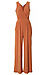 Elle Surplice Sleeveless Jumpsuit Thumb 1
