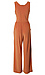 Elle Surplice Sleeveless Jumpsuit Thumb 2