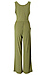Elle Surplice Sleeveless Jumpsuit Thumb 2