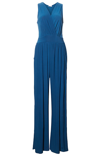 Elle Surplice Sleeveless Jumpsuit Slide 1