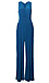 Elle Surplice Sleeveless Jumpsuit Thumb 1