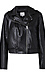 Thread & Supply Faux Leather Jacket Thumb 1