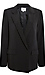 Single Button Front Blazer Thumb 1