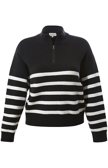 Thread & Supply Half Zip Pullover Slide 1