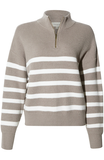Thread & Supply Half Zip Pullover Slide 1