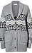 Aztec Collared Cardigan Thumb 1