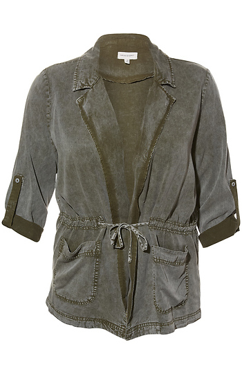 Thread & Supply Drawstring Waist Jacket Slide 1