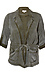 Thread & Supply Drawstring Waist Jacket Thumb 1