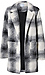 Thread & Supply Fuzzy Long Sleeve Coat Thumb 1