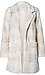 Long Sleeve Plaid Coat Thumb 1