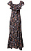 Flutter Sleeve Maxi Dress Thumb 2