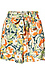 Tie Waist Floral Short Thumb 1