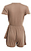 Surplice Romper with Side Knot Thumb 2