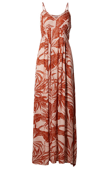 Printed Maxi Dress Slide 1