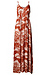 Printed Maxi Dress Thumb 1