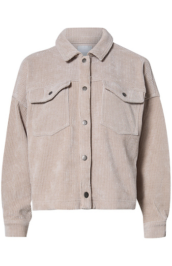 Thread & Supply Corduroy Long Sleeve Jacket Slide 1
