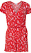 Faux Wrap Romper Thumb 1