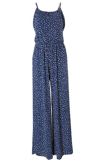 Polka Dot Jumpsuit Slide 1