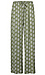 Drawstring Printed Pants Thumb 1