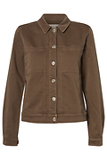 Thread & Supply Button Front Jacket