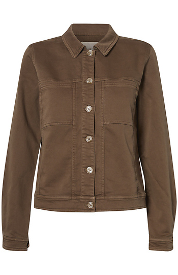 Thread & Supply Button Front Jacket Slide 1