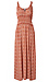 Tie Strap Midi Dress Thumb 1
