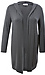 Hooded Hacci Cardigan Thumb 1