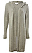 Hooded Hacci Cardigan Thumb 1