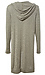 Hooded Hacci Cardigan Thumb 2