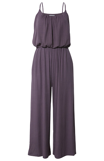 Cropped Spaghetti Strap Jumpsuit Slide 1