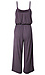 Cropped Spaghetti Strap Jumpsuit Thumb 2